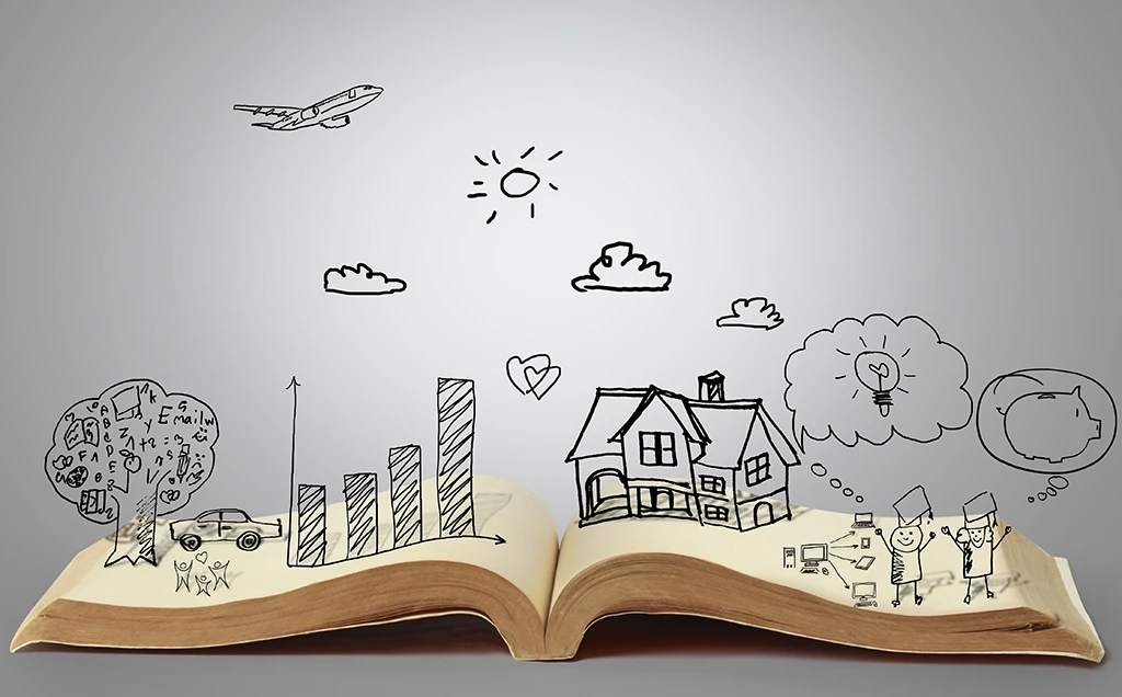 A published book.