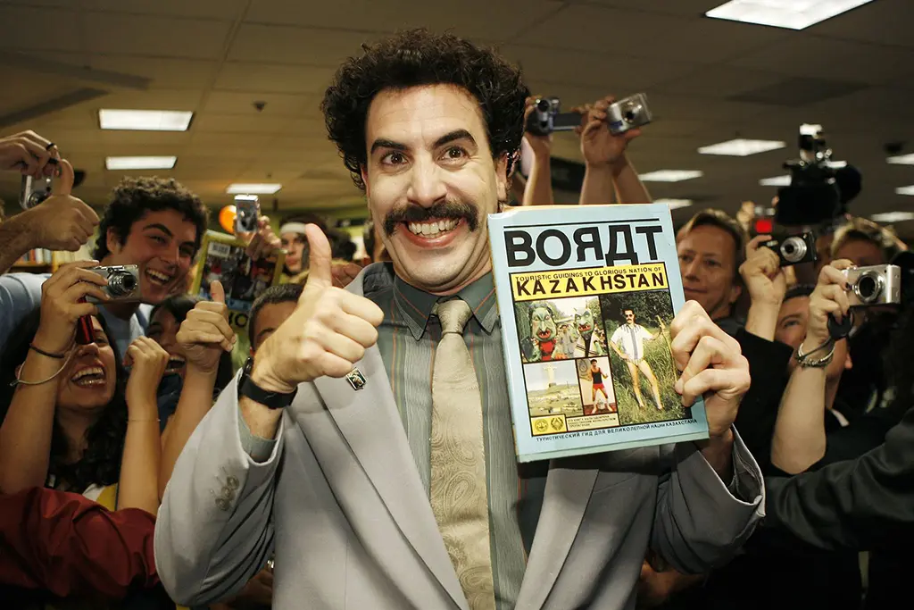 Borat and his Kazakhstan vs USA Sensation